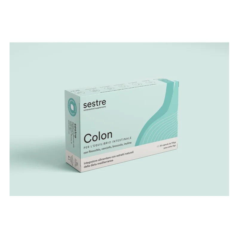 Colon Sestre 20 Capsule