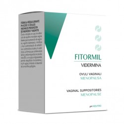 Fitormil Vidermina 10 Ovuli Vaginali Menopausa