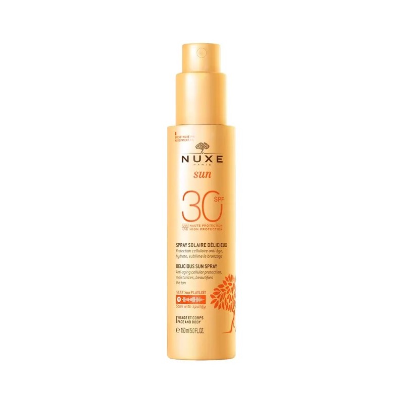 Nuxe Sun Latte Solare Spray Viso E Corpo SPF30 150ml