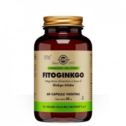 Fitoginkgo 60 Capsule Vegetali