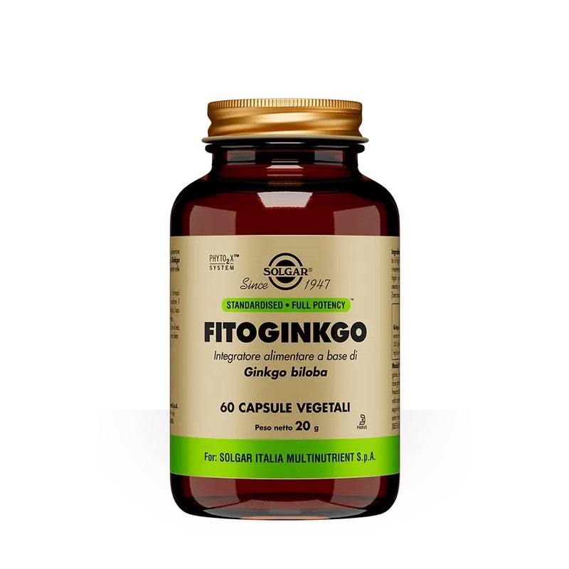 Fitoginkgo 60 Capsule Vegetali