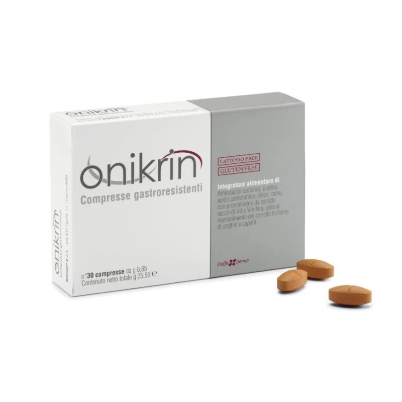 Onikrin 90 Compresse