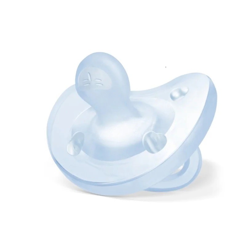 Gommotto Physioforma 2-6 M Silicone Azzurro Chicco