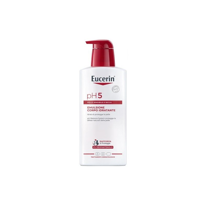 Eucerin ph5 emulsione corpo idratante 400 ml