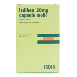 Isdiben 30 capsule molli