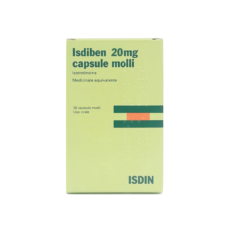 Isdiben 30 capsule molli