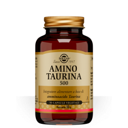 Solgar Amino Taurina 500 50 capsule Vegetali