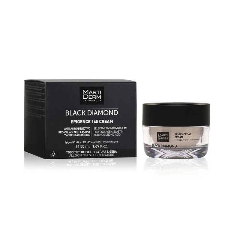 MartiDerm Black Diamond Epigence 145 Crema Giorno 50ml