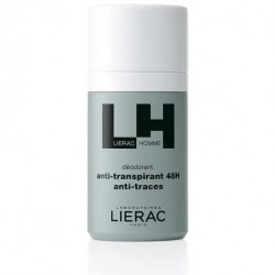 Lierac Homme Deodorante 48H Anti-Traspirante/Anti-Macchia 50ml