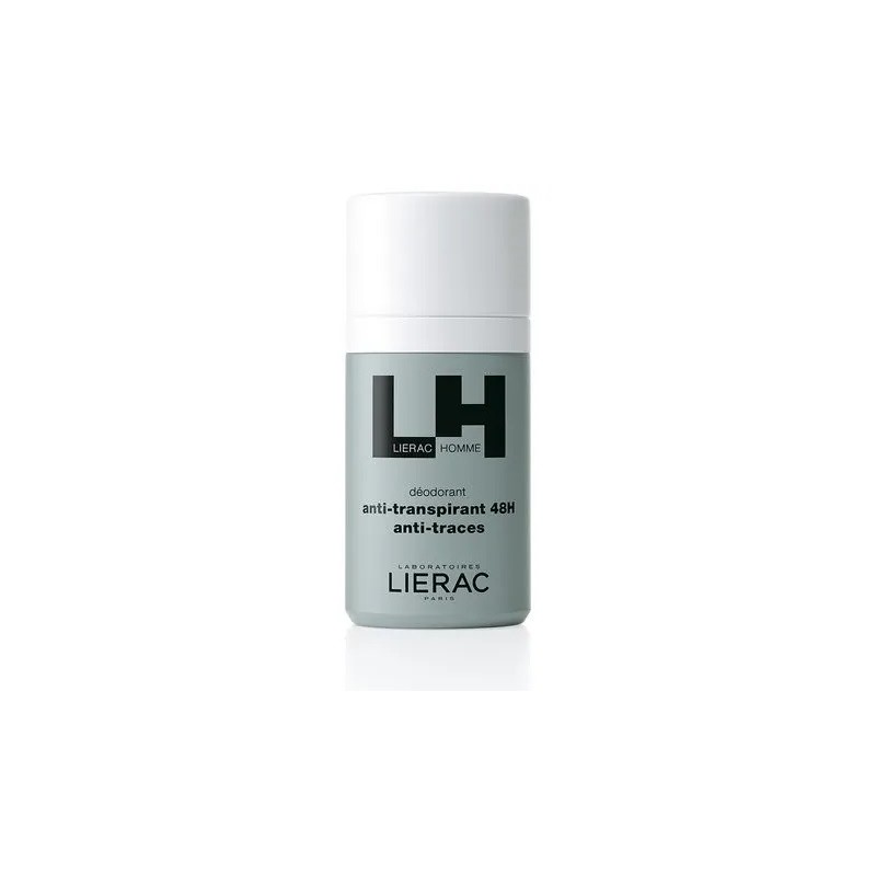 Lierac Homme Deodorante 48H Anti-Traspirante/Anti-Macchia 50ml