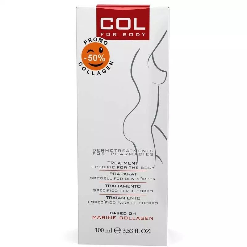 Vital Plus Active Col For Body Trattamento Specifico Corpo a Base di Collagene Marino Promo 100 ml