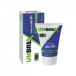 Umbrex 50 Crema con urea Trattamento Cheratoriduttore 50ml