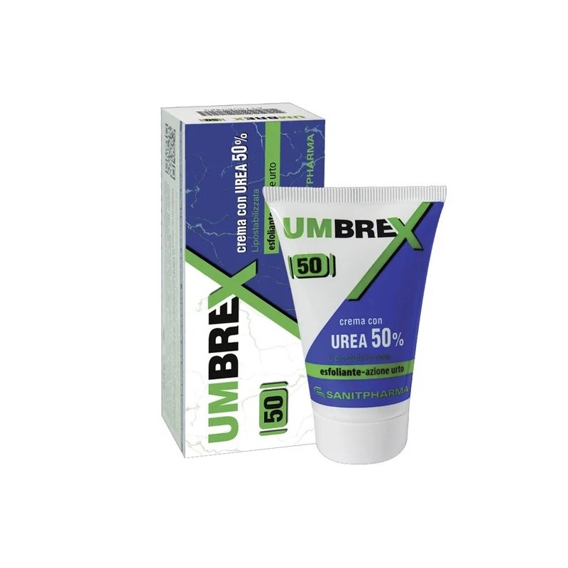 Umbrex 50 Crema con urea Trattamento Cheratoriduttore 50ml