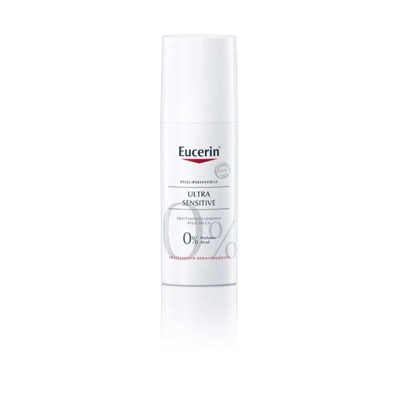 Eucerin UltraSensitive Trattamento Lenitivo Pelle secca 50 ml