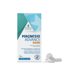 Mgnesio Advance complex integratore per il sostegno di ossa e muscoli 60 compresse