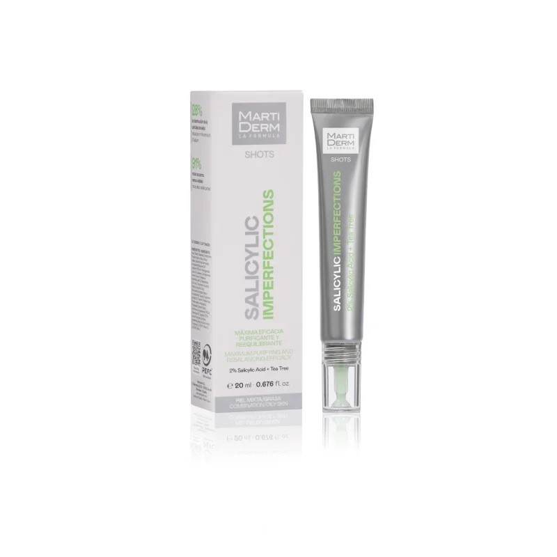 Shots Salicylic Imperfections MartiDerm 20ml