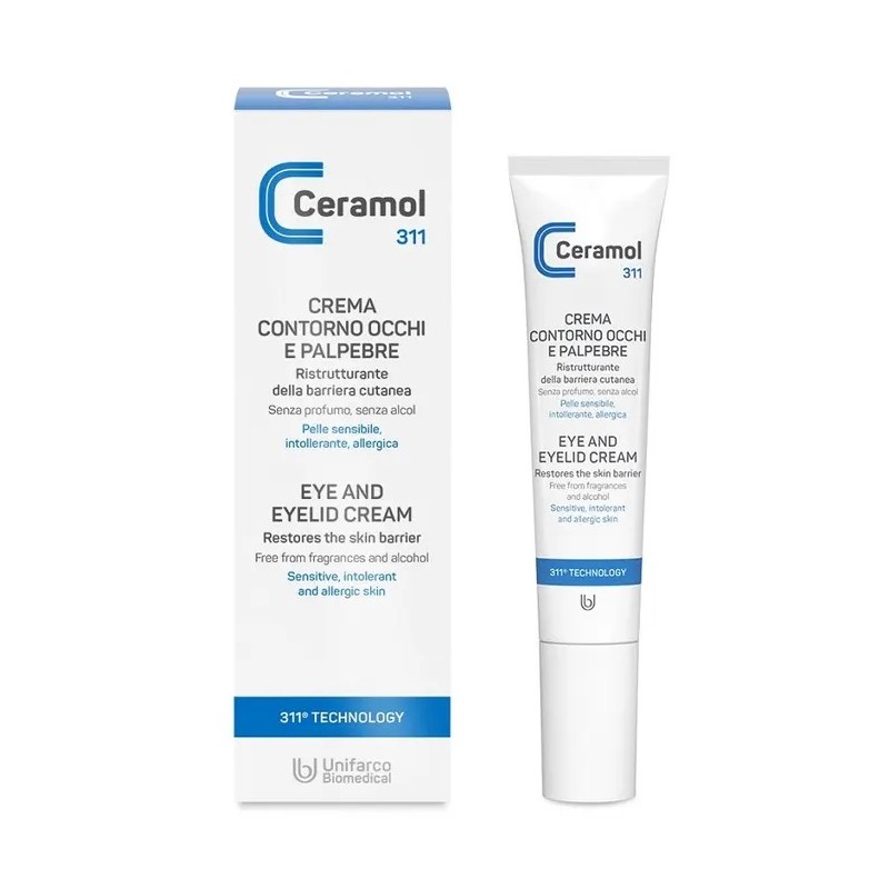 Ceramol Crema Contorno Occhi E Palpebre 15ml