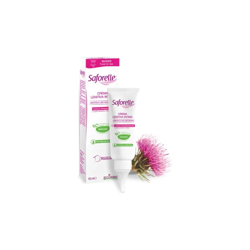 Boiron Saforelle Crema Lenitiva Intima 40ml