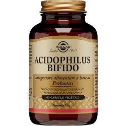 Acidophilus Bifido 60 Capsule Vegetali