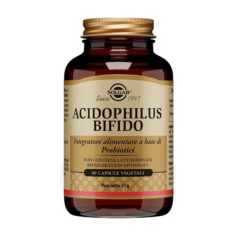 Acidophilus Bifido 60 Capsule Vegetali