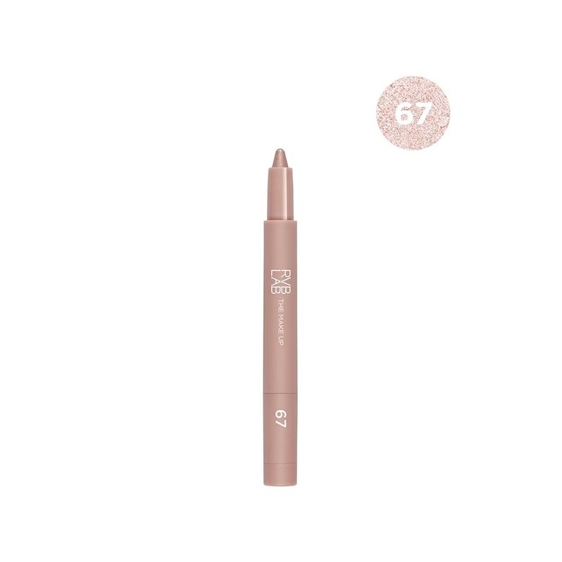 RVB Lab More Than This Kajal Eyeliner Eyeshadow N. 67 Rosa Perlato