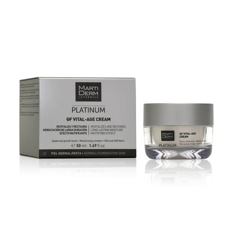 MartiDerm Platinum GF Vital-Age Cream Rassodante Pelle Normale e Mista 50ml