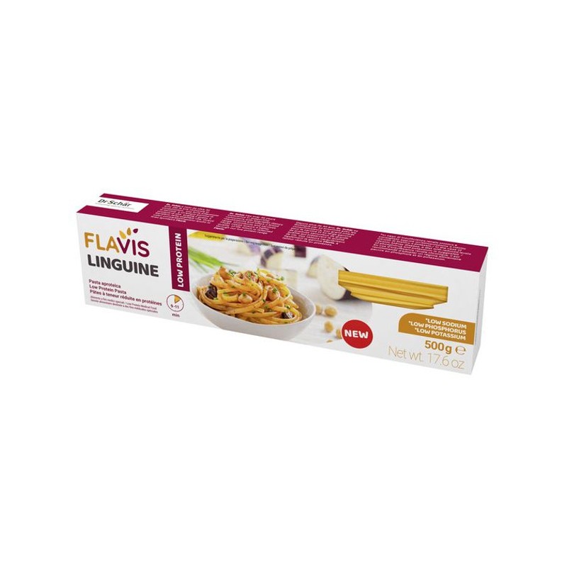 Flavis Linguine 500g Pasta Aproteicha Promo