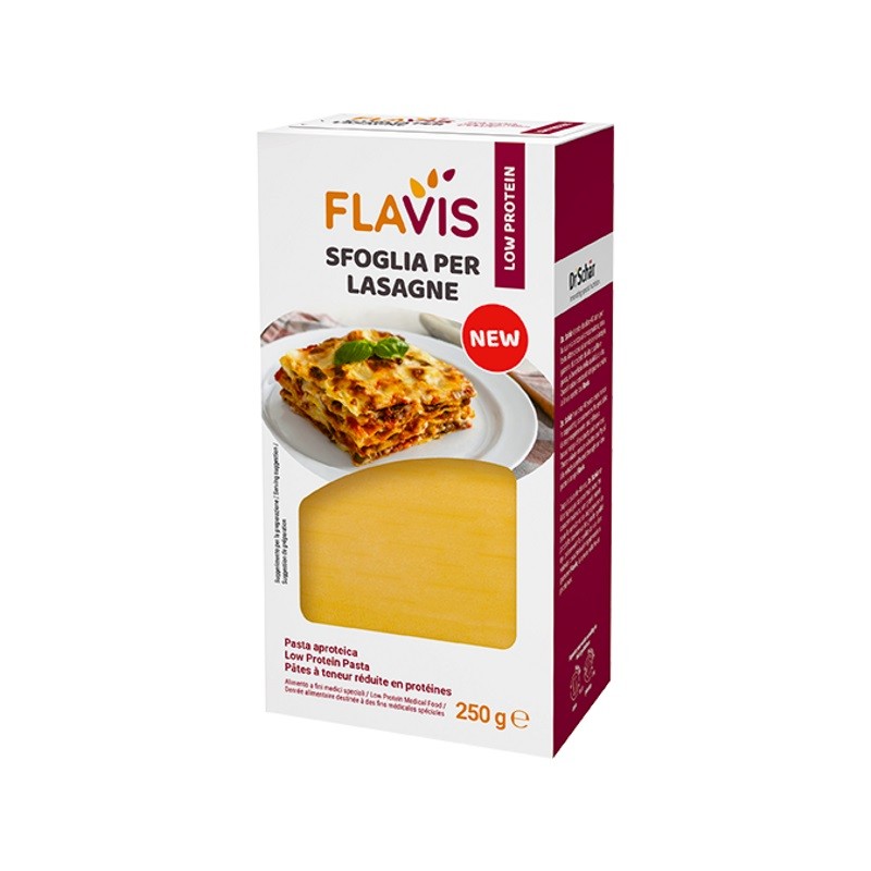 Flavis Sfoglia Lasagne Aproteiche 250 Gr