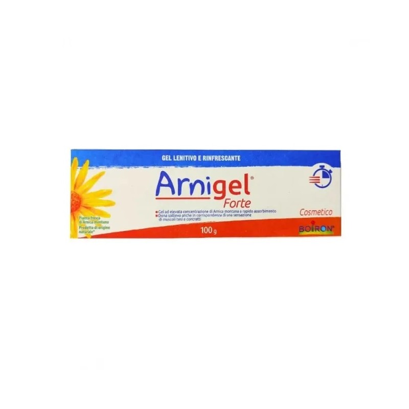 Arnigel Forte 15% Gel Antinfiammatorio e Antidolorifico Promo 100 g