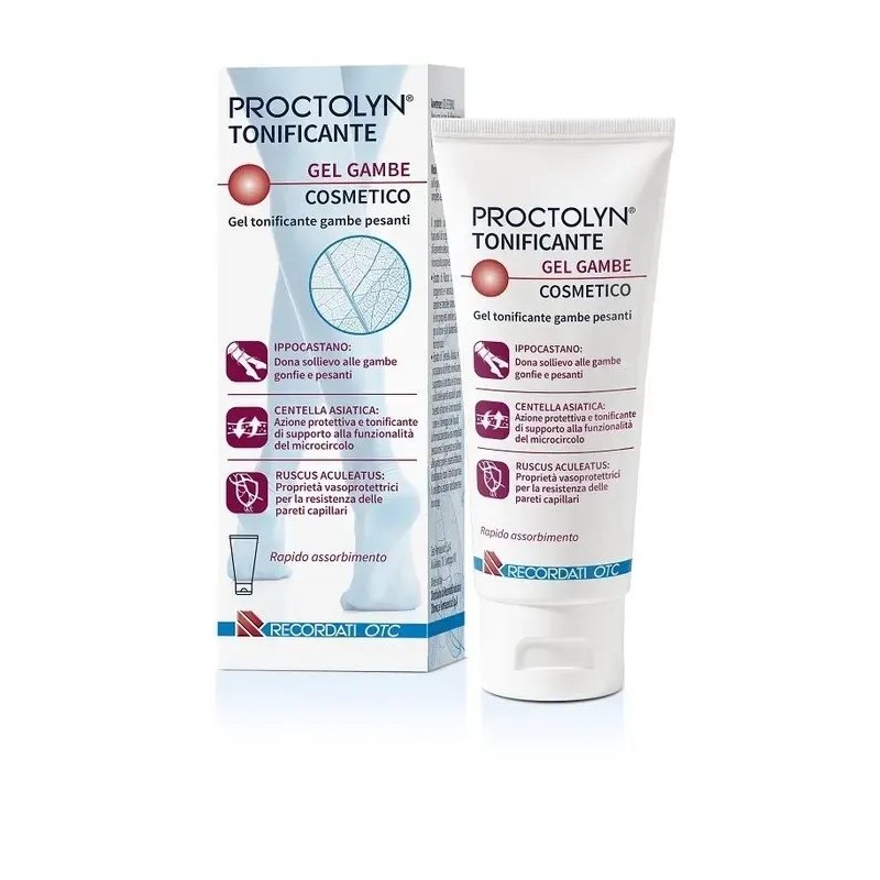 Proctolyn Tonificante Gel Gambe 100ml