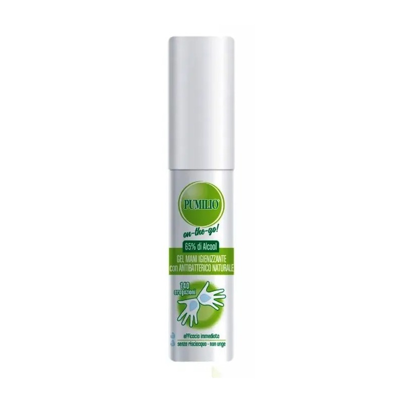 Pumilio Gel Mani Igienizzante Antibatterico Naturale 25ml