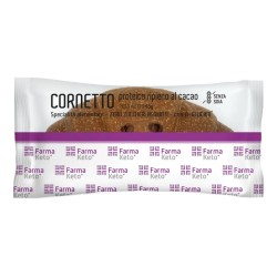 FarmaKeto+ Cornetto Ripieno Al Cacao 65g