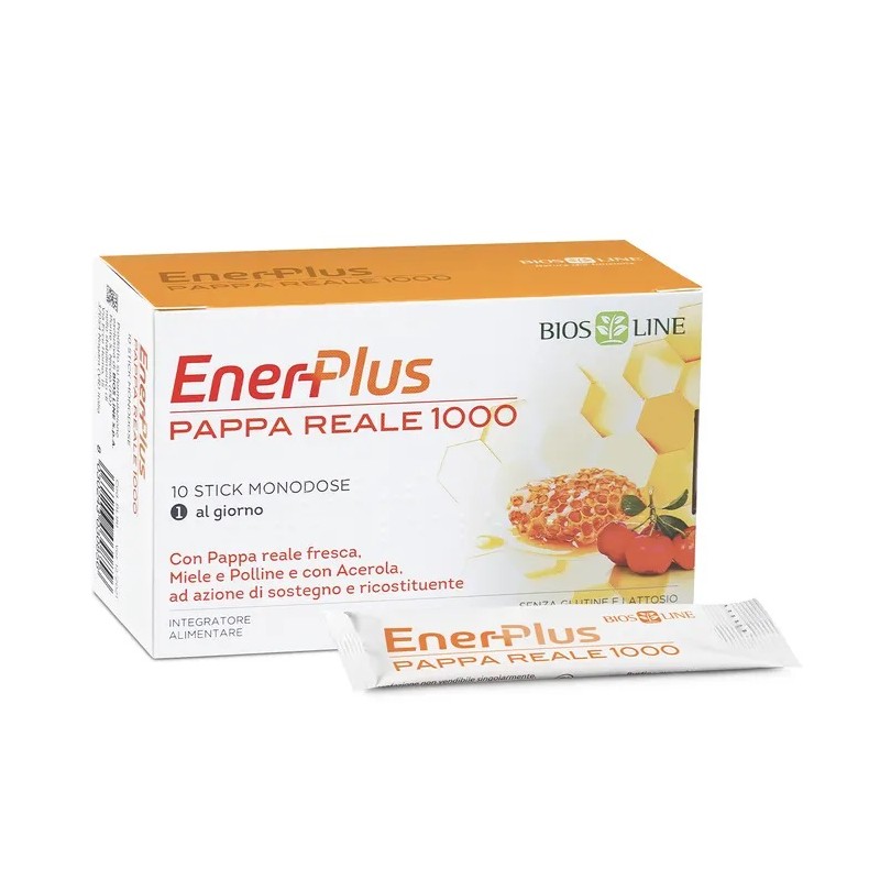 Bios Line EnerPlus Pappa Reale 1000 10 Bustine