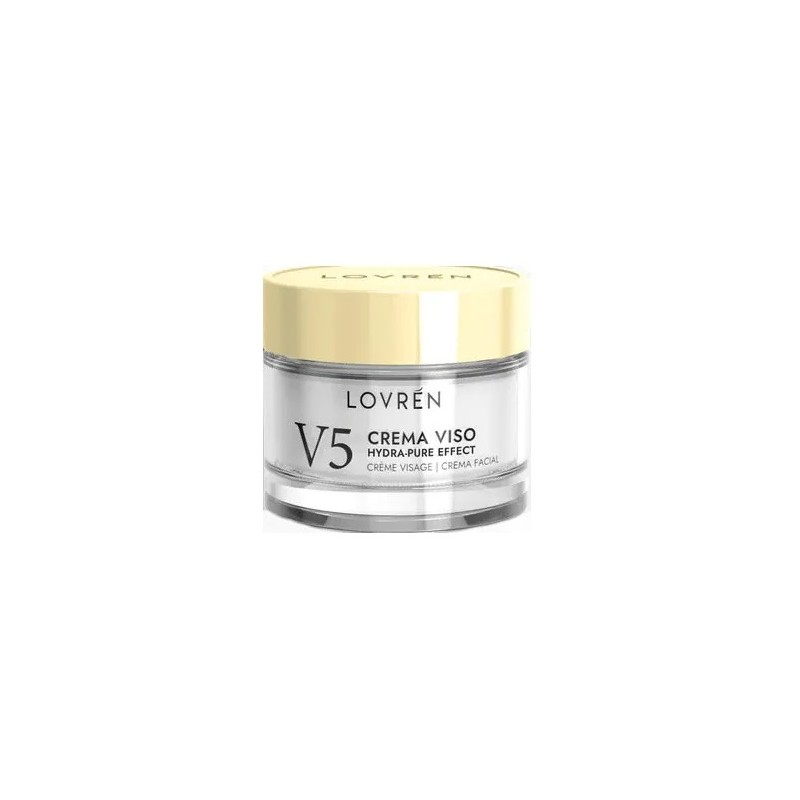 Lovren V5 Crema Viso Hydra Pure Effect Pelli Miste E Grasse 30ml