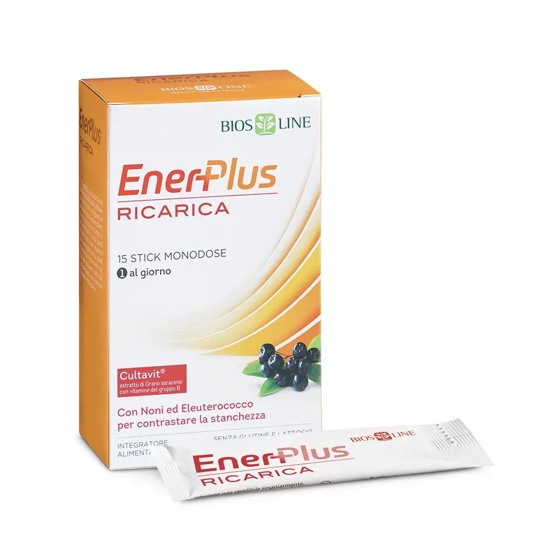 Bios Line Enerplus Ricarica 15 Bustine