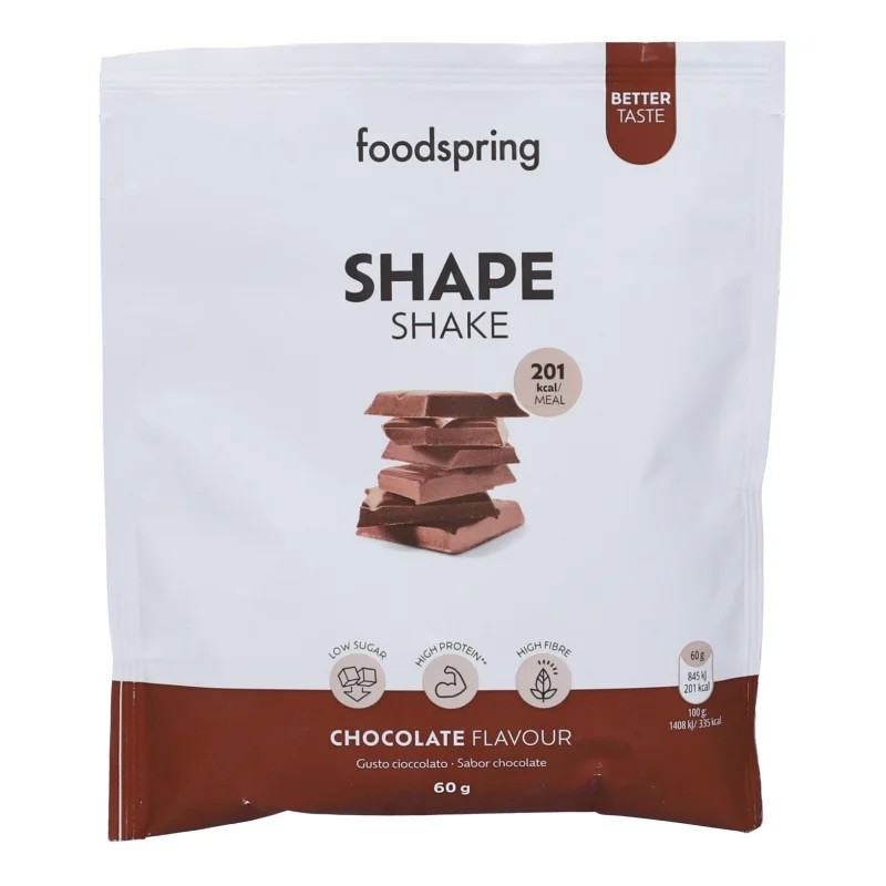 Shape Shake Cioccolato Foodspring 60g