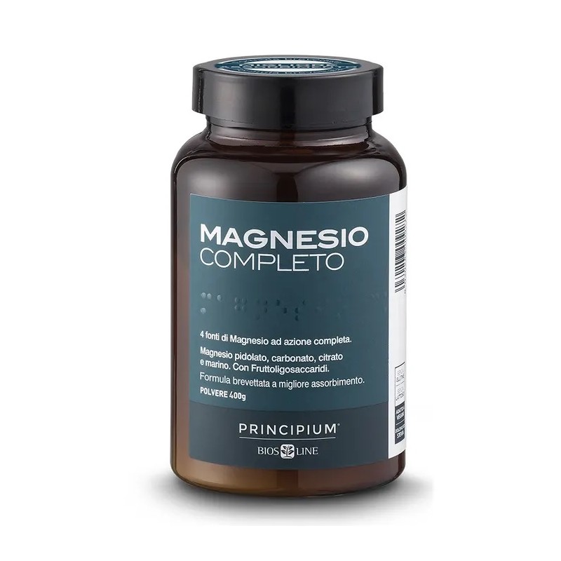 Principium Magnesio Completo 400g