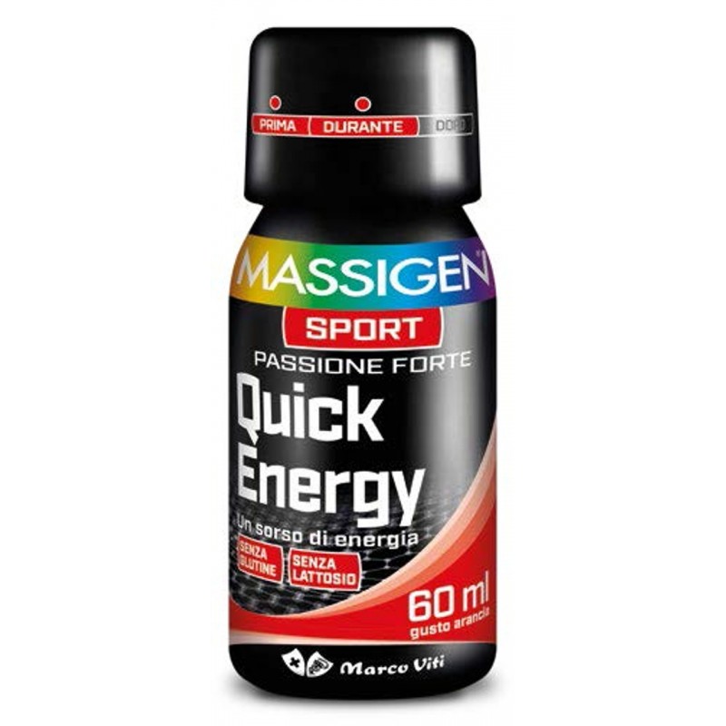 Massigen Sport Quick Energy 60 Ml