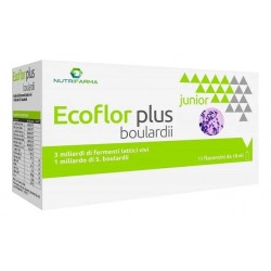 Ecoflor Plus Boulardii Junior 10 Flaconcini