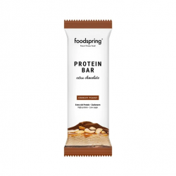 Foodspring Protein Bar Extra Chocolate Crunchy Peanut 65 G