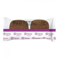 Farmaketo Biscotti Cacao 2 Pezzi Da 25 G