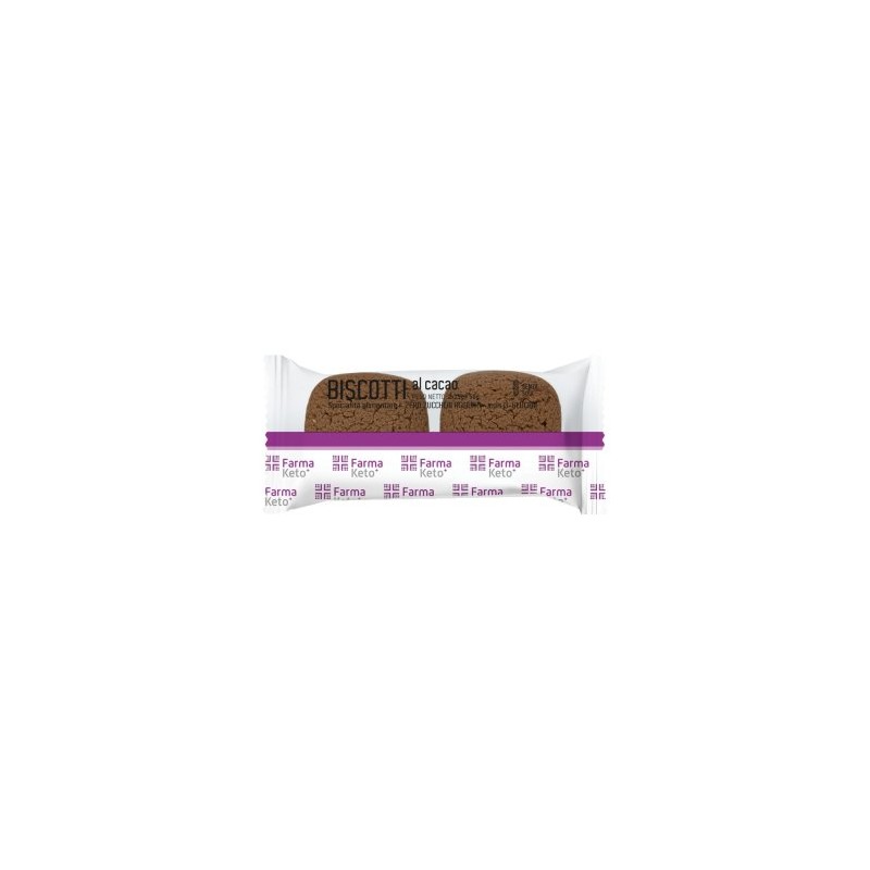 Farmaketo Biscotti Cacao 2 Pezzi Da 25 G