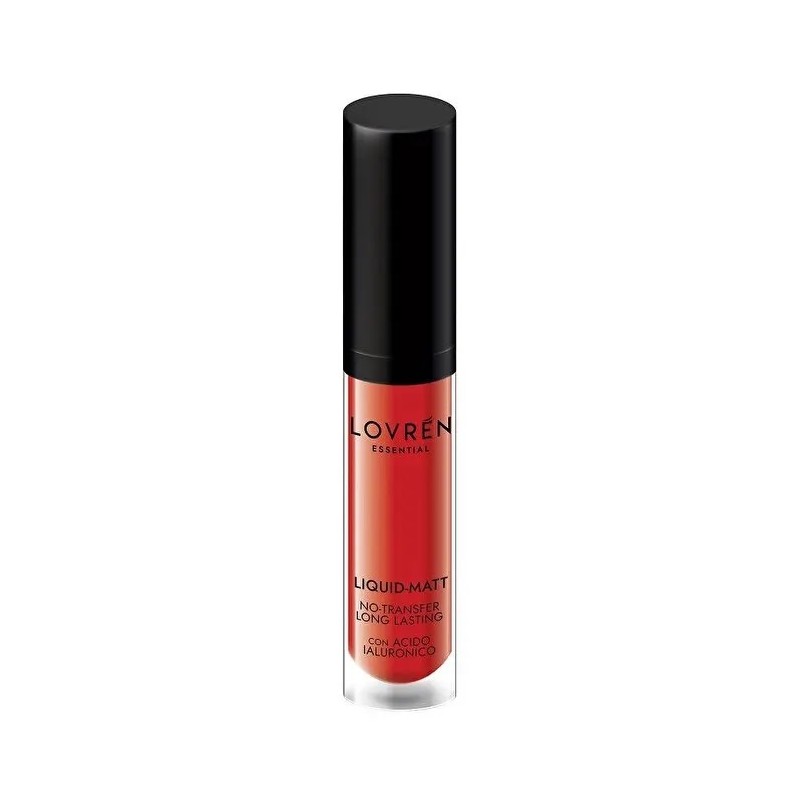 Lovren Essential Rossetto Rosso Intenso Liquid-Matt 4g R3