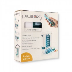 Pilbox 7 Portapillole Settimanale