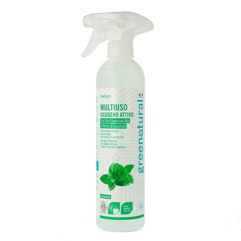 Greenatural Multiuso Ossigeno Attivo 500 Ml