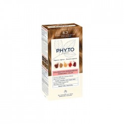 Phyto Phytocolor 6.3 Biondo Scuro Dorato Colorazione Permanente Per Capelli