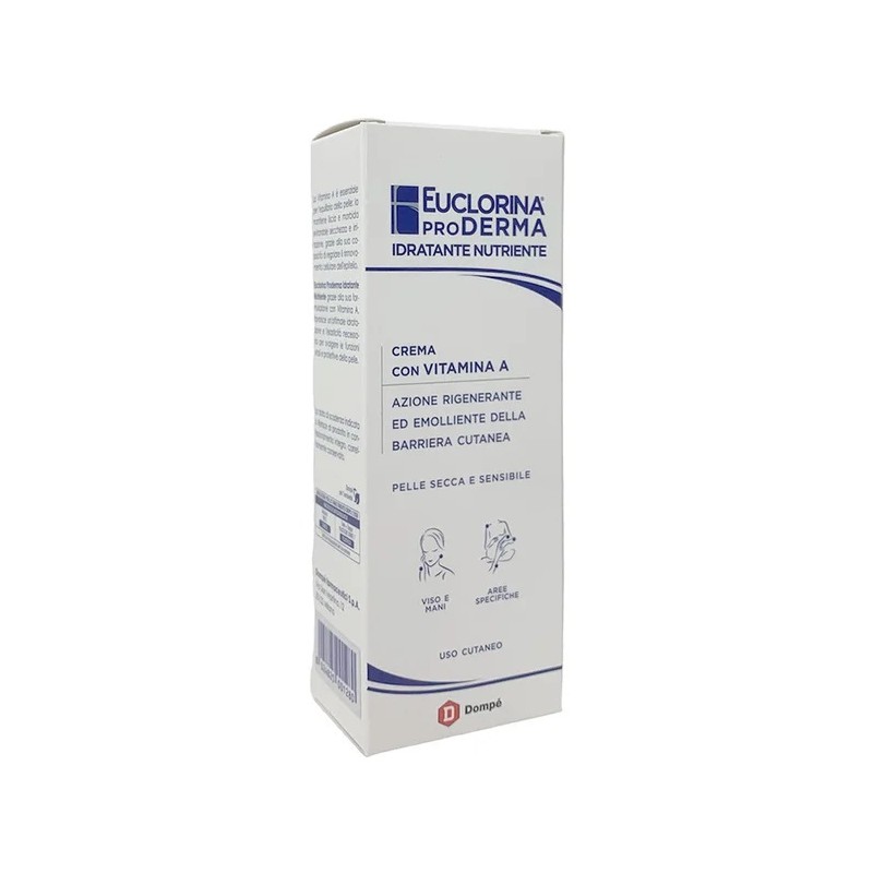 Dompé Euclorina ProDerma Idratante Nutriente Pelle Secca e Sensibile 75ml