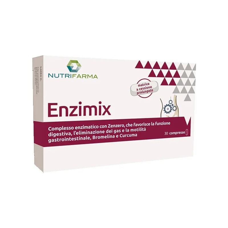 Nutrifarma Enzimix 30 Compresse