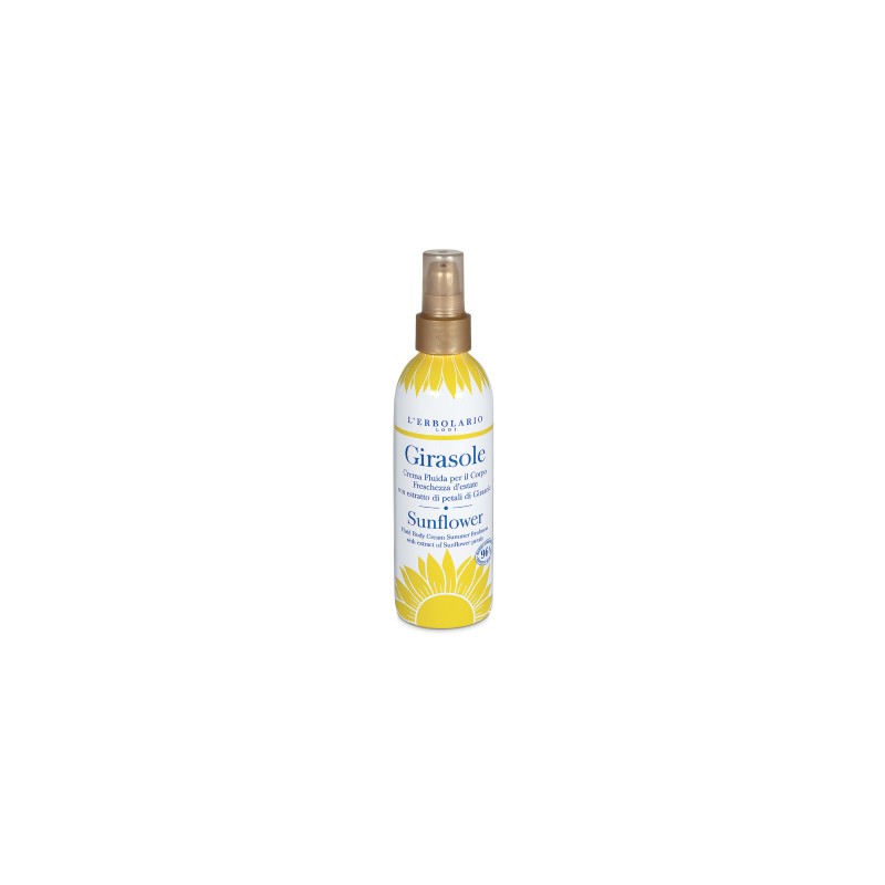 Girasole crema fluida per il corpo 200 ml