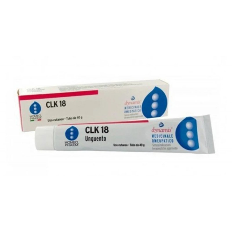 Cemon Dynamis CLK18 Unguento Medicinale Omeopatico 40g